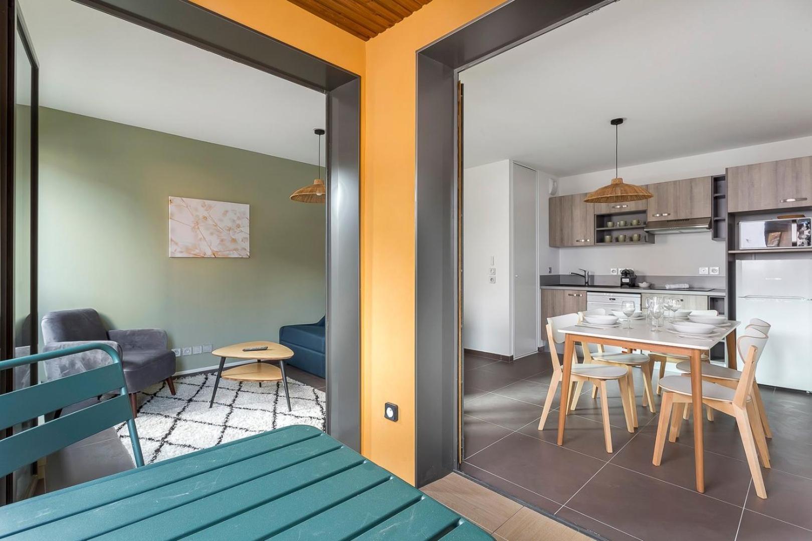 Suite Croix-Rousse : T3 Avec Patio ! Лион Экстерьер фото